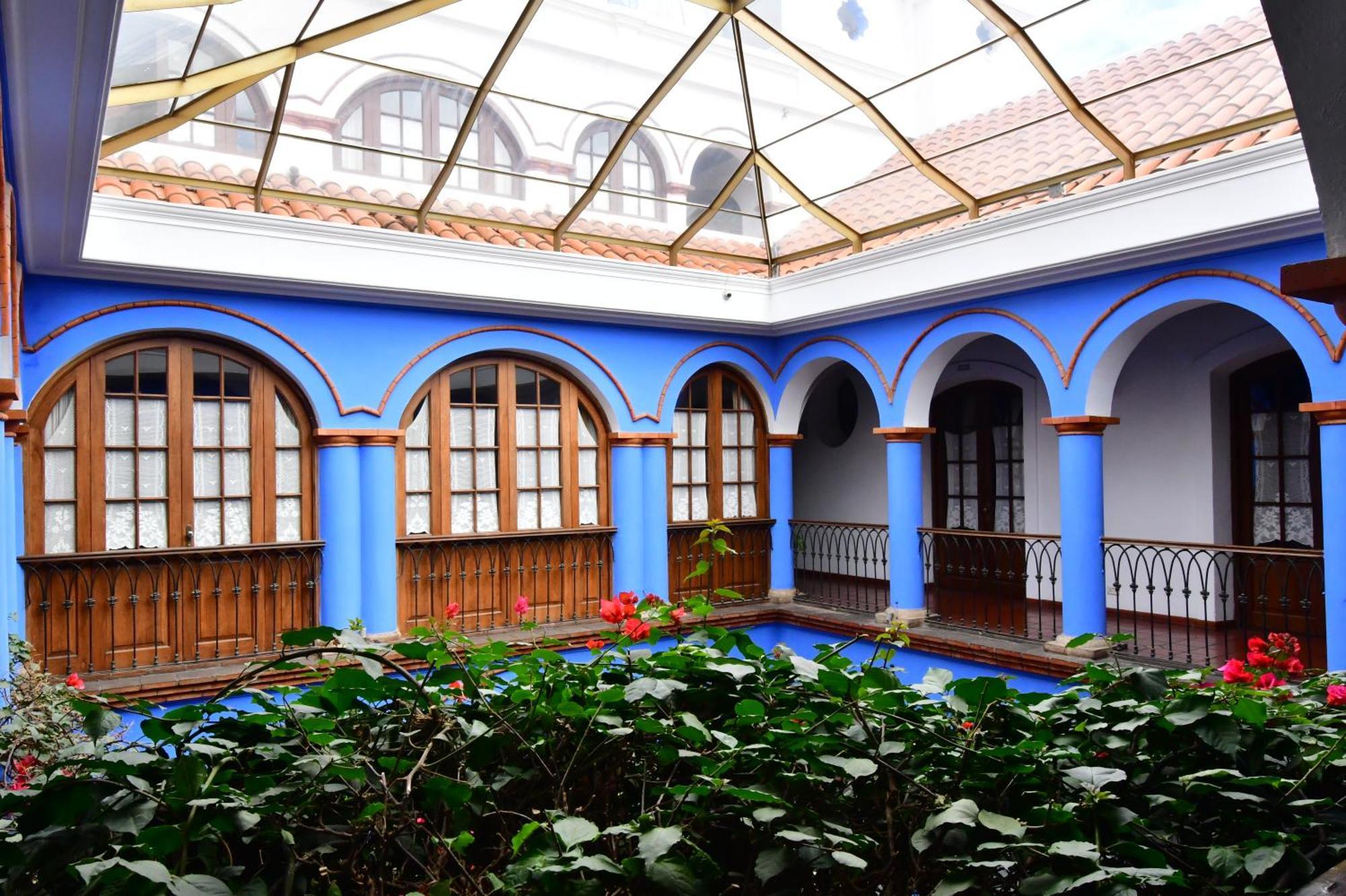Parador Santa Maria La Real Sucre Esterno foto